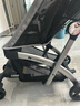 KinderKraft KK口袋推車(chē)可坐可躺遛娃神器嬰兒禮物輕便折疊高景觀(guān)溜娃車(chē)灰 曬單實(shí)拍圖