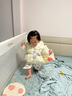 巴拉巴拉嬰兒花版羽絨服女童冬季短款外套保暖2024甜美時(shí)尚萌208424107010 曬單實(shí)拍圖