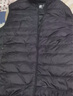 雪中飛經(jīng)典新款百搭輕薄男式立領(lǐng)短款羽絨服馬甲休閑鴨絨保暖休 寶石黑|8086 XL 180/100A 曬單實(shí)拍圖
