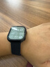 Apple/蘋果 Watch Series 10 智能手表GPS款46毫米亮黑色鋁金屬表殼黑色運動型表帶M/L MX273CH/B 曬單實拍圖