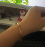 丹尼爾惠靈頓（DanielWellington）DW手鐲男首飾玫瑰金手環(huán)情侶對鐲七夕情人節禮物送男友DW00400001 曬單實(shí)拍圖