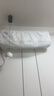 美的空調(diào) 大1匹 酷省電 新一級能效 變頻冷暖 壁掛式小空調(diào)掛機節(jié)能 家電國家補貼 KFR-26GW/N8KS1-1 曬單實拍圖