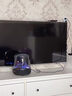 哈曼卡頓（Harman/Kardon）琉璃4代音響Aura Studio 4 音樂琉璃3代升級款360度環(huán)繞立體聲菱形氛圍燈效電腦藍牙音箱禮物 琉璃4代黑色【贈底座+防塵蓋】 曬單實拍圖