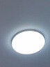 歐普（OPPLE）吸頂燈臥室燈具可調光LED照明燈飾簡(jiǎn)約大氣高顯色護眼冰玉 呵護光 曬單實(shí)拍圖