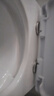沐唯（muvi）馬桶蓋通用u型加大馬桶圈配件加厚坐便蓋子廁所老式緩降座墊蓋板 曬單實(shí)拍圖
