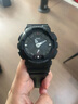 卡西歐（CASIO）手表男士G-SHOCK運動(dòng)學(xué)生電子青少年日韓表送男友禮物GA-120-1A 曬單實(shí)拍圖