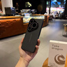 路楷  華為Pura80Pro+手機殼Pura70Pro碳纖維pu華為Pura80Ultra手機殼Pura80鎏金鏡頭全包保護套 【碳黑】PU碳纖維紋|鏤空鏡頭全包 華為Pura80Pro/80Pro+(通用) 曬單實(shí)拍圖