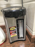 象?。╖O JIRUSHI）電水壺 VE真空保溫 家用辦公5L容量 CV-JAH50C-XB 不銹鋼色 曬單實(shí)拍圖