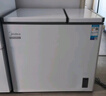 Midea美的冰柜210升家商兩用 冷藏冷凍雙溫雙箱冷柜 一級能效電子溫控 白色 210L BCD-210DKEM(E) 曬單實(shí)拍圖