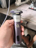 飛利浦（PHILIPS）【七夕情人節(jié)禮物】剃須刀電動2025年新品 3系旋風PRO男士刮胡須刀 實用生日禮物送男友老公送父親 【柔和親膚丨敏感肌適用】紫色 曬單實拍圖