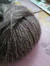 帝諾金蔥馬海毛藍眼淚馬海毛毛線(xiàn)團手工編織diy鎏金炫彩絲羊毛線(xiàn) 13咖灰 曬單實(shí)拍圖