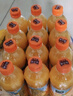 可口可樂(lè )（Coca-Cola）美汁源 MinuteMaid 酷兒 Qoo 橙味 果汁飲料 300ml*12瓶  曬單實(shí)拍圖