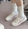彪馬（PUMA）【復古跑鞋】薄底鞋T頭鞋男女休閑阿甘鞋TURINO 362167 米白色-玫瑰粉-銀色-16 37 曬單實(shí)拍圖