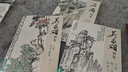 【2冊】吳昌碩畫(huà)集花卉蔬果梅蘭竹菊山水人物中國畫(huà)臨摹范本書(shū)籍寫(xiě)意小品畫(huà)冊集初學(xué)者入門(mén)教材 曬單實(shí)拍圖