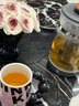 格麗思（GREENIS）煮茶壺養(yǎng)生壺 純鈦噴淋式加熱煮茶器一體式燒水壺蒸茶壺 辦公室蒸茶器茶水分離 電茶壺圍爐煮茶 深空灰禮盒裝（純鈦壺底-單直筒茶漏） 曬單實(shí)拍圖