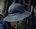 戰術(shù)鳥(niǎo)(輕薄透氣)大頭圍夏季戶(hù)外漁夫帽男徒步登山防曬帽子女薄遮陽(yáng)釣魚(yú) 曬單實(shí)拍圖
