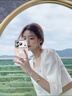 馳佚適用iPhone17promax手機殼新款蛋糕可愛(ài)旋轉支架蘋(píng)果17pro閃粉鏡頭全包硅膠防摔保護套17Air帶掛繩 【風(fēng)信紫+珍珠掛繩】自帶鏡頭膜鏡頭保護 iPhone 17 Pro 曬單實(shí)拍圖