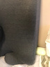南極人（NanJiren）房事趴趴枕床上神器夫妻同房墊子趴睡枕夫妻枕頭情趣靠枕床頭靠背 深灰色【人體工學(xué)設計 送枕頭】 60cm*36cm 枕套 【太空記憶棉】 曬單實(shí)拍圖