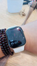 Apple/蘋(píng)果 Watch S11 智能手表GPS+蜂窩款46毫米玫瑰金色鋁金屬表殼淡桃粉色運動(dòng)型表帶M/L MFDH4CH/B 曬單實(shí)拍圖