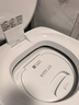 美的（Midea）迷你洗衣機 MB30VH36E 3KG嬰兒小型兒童內衣洗衣機 全自動(dòng)波輪 高溫煮洗 除菌除螨宿舍 以舊換新 曬單實(shí)拍圖