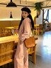 JIOESC2025新款小個(gè)子奶系穿搭一整套女早秋季粉色休閑運動(dòng)衛衣兩件套裝 【粉色套裝】 XL 60/65kg 曬單實(shí)拍圖