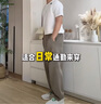 蕉內【王一博同款】非常褲501Regular男士空氣棉直筒衛褲長(cháng)褲秋冬新款 曬單實(shí)拍圖