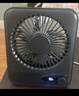 維蒂索【靜音無(wú)噪】智能數顯桌面風(fēng)扇辦公室小風(fēng)扇充電長(cháng)續航小型便攜學(xué)生宿舍臺面USB小風(fēng)扇辦公室 【亮黑色】續航48h+100檔靜音調節*風(fēng)大超靜音 曬單實(shí)拍圖