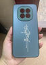 蒼梵適用紅米Note15pro+手機殼小米Redmi新款磨砂硅膠軟邊防指紋后殼鏡頭全包保護套防摔外殼高級男女 石墨黑【諸事皆順】膚感磨砂 紅米Note15pro+ 曬單實(shí)拍圖