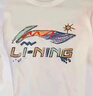 李寧短袖T恤文化衫男子夏季LOGO字母印花圓領(lǐng)運動(dòng)服AHSU745 曬單實(shí)拍圖