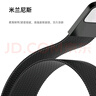 CangHua 適用小米手環(huán)5/6表帶磁吸6/5代nfc版替換腕帶米蘭尼斯表帶輕薄透氣男女生男士運(yùn)動(dòng)手環(huán)配件金屬黑 曬單實(shí)拍圖
