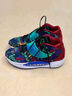 耐克（NIKE）KD14NRGEP杜蘭特14圓頭系帶中幫實(shí)戰籃球鞋男女同款藍紅綠國內版 36.5 曬單實(shí)拍圖