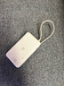 小米（MI）【3C認證】自帶線充電寶10000 67W 淺咖色65W自充 可上飛機/火車 可充手機平板筆記本耳機 曬單實拍圖