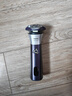 飛利浦（PHILIPS）【教師節禮物】剃須刀電動(dòng)2025年新品 3系旋風(fēng)PRO男士刮胡須刀 實(shí)用生日禮物送男友老公送父親 【柔和親膚丨敏感肌適用】紫色 曬單實(shí)拍圖