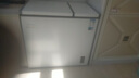 Midea美的冰柜210升家商兩用 冷藏冷凍雙溫雙箱冷柜 一級能效電子溫控 白色 210L BCD-210DKEM(E) 曬單實拍圖