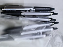 百樂(lè )（PILOT）【熱門(mén)商品】BXRT-V5按動(dòng)針管簽字筆中性筆開(kāi)拓王簽字筆彩色水筆 0.5考試財務(wù)筆 黑色6支裝 曬單實(shí)拍圖