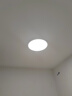 惠普普瑞護(hù)眼臥室燈吸頂燈LED兒童房書房燈具9031-60瓦適20㎡包安裝 曬單實(shí)拍圖