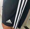 adidas男女大童休閑簡約舒適短褲兒童夏季新款阿迪達斯官方輕運動 傳奇墨水藍/白色     152 曬單實拍圖