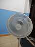 美的（Midea） 電風(fēng)扇 家用風(fēng)扇7葉落地扇立式輕音節能大風(fēng)量電扇臺扇迷你扇臺立兩用轉頁(yè)扇空氣循環(huán)扇安靜低音 店長(cháng)推薦丨7葉勁風(fēng) 百萬(wàn)單品 家用落地扇 曬單實(shí)拍圖