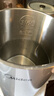 美的（Midea）電熱水壺燒水壺 316L食品級不銹鋼內膽 1500W功率0涂層電水壺 內外雙鋼 1.7L大容量MK-SHM1730-PRO 曬單實(shí)拍圖