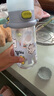 babycare雙飲口兒童吸管杯運動(dòng)水杯男女生學(xué)生杯子直飲幼兒園水壺兒童水杯 免擰接水杯-Tritan 650ml 柔霧藍 曬單實(shí)拍圖