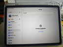 Apple/蘋果 iPad Air 11英寸 M3芯片2025年款 平板電腦 (256GB WLAN版)藍色 曬單實拍圖