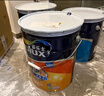 多樂(lè )士（Dulux）勁護無(wú)添加竹炭瓷潔抗菌五合一內墻乳膠漆防霉白色墻面漆 A8145 54L套裝 可調色（調色后不退換） 曬單實(shí)拍圖