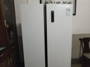 松下（Panasonic）冰箱632升大容量冰箱雙開(kāi)門(mén)對開(kāi)門(mén)1級能效白色玻璃風(fēng)冷無(wú)霜家用冰箱N(xiāo)R-EW63WPA-W 曬單實(shí)拍圖