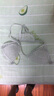 蕉內【趙露思同款】舒服蕾303A女內衣蕾絲前扣美背輕性感薄款文胸罩 曬單實(shí)拍圖