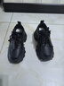 百麗（Belle）馬賽克百搭老爹鞋女2026春新商場(chǎng)款厚底增高休閑鞋F1K1DAM6預售 黑色 36 曬單實(shí)拍圖