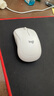 羅技（Logitech）M221 輕音鼠標 無(wú)線(xiàn)鼠標 辦公鼠標 對稱(chēng)鼠標 帶無(wú)線(xiàn)微型接收器 米白色 曬單實(shí)拍圖