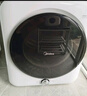 美的（Midea） 4公斤烘干機(jī) MH40V10E 滾筒式干衣機(jī)小型烘衣機(jī) 衣物即烘即穿免安裝 紫外線(xiàn)除菌 以舊換新 曬單實(shí)拍圖