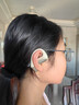 飛利浦（PHILIPS）骨傳導藍牙耳機概念不入耳開(kāi)放式真無(wú)線(xiàn)掛耳式耳夾式運動(dòng)跑步長(cháng)續航游戲通話(huà)降噪TAA3719-白 曬單實(shí)拍圖
