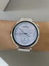 HUAWEI WATCH GT 5 41mm 湖光青 氟橡膠表帶華為智能手表情緒健康助手玄璣感知系統(tǒng) 曬單實(shí)拍圖