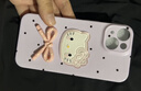 捷思碼蝴蝶結kt貓適用iphone16promax手機殼蘋(píng)果14保護殼菲林13卡通網(wǎng)紅16硬殼12保護套 光面精孔硬殼-波點(diǎn)蝴蝶結凱蒂貓 iPhone 15 Pro 曬單實(shí)拍圖